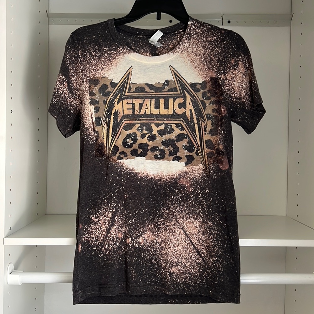 Leopard Metallica T-Shirt